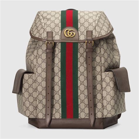 louis vuitton gucci backpack men|Gucci Backpacks for Men .